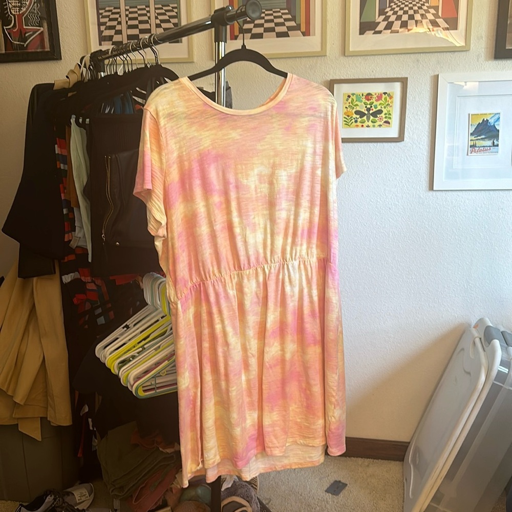 Old Navy cotton T dress